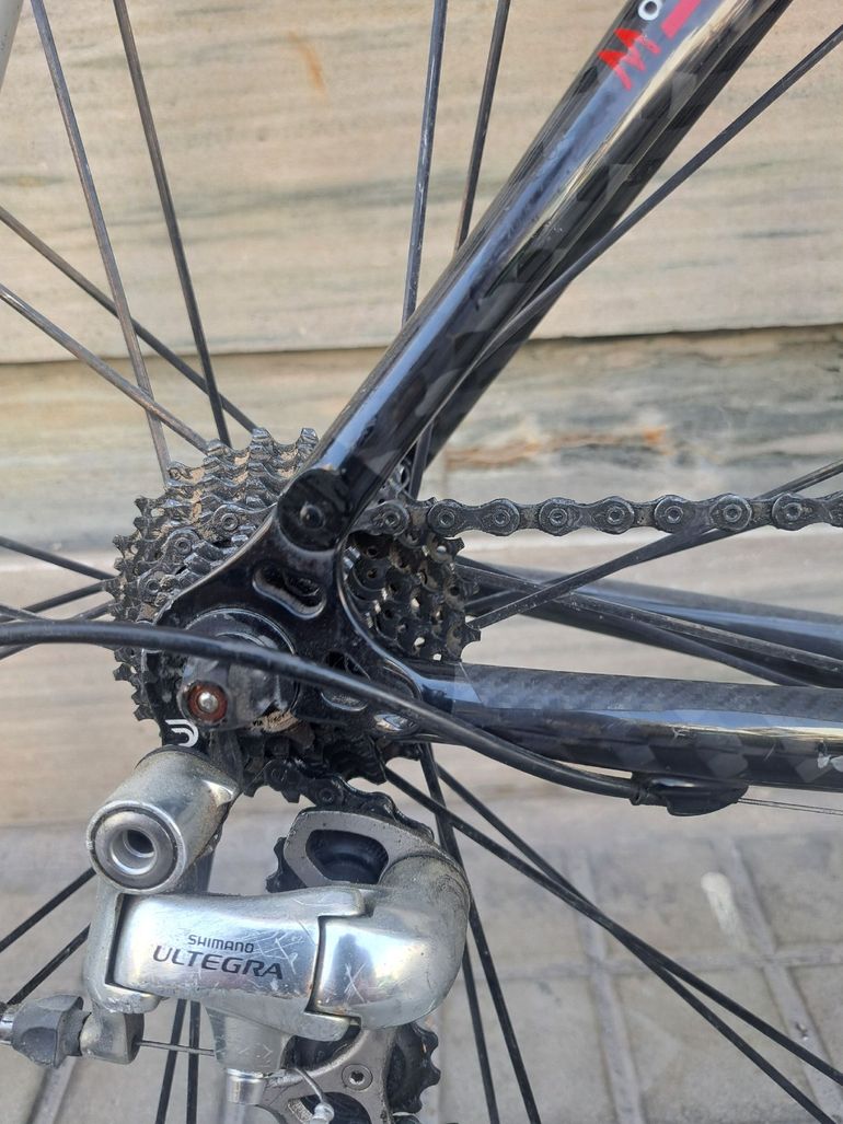MMR Black Carbon 2015 Road & Gravel de segunda mano, Negro — imagen 11 de 12