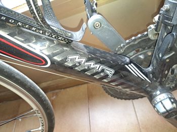 Used MMR Black Carbon 2015 Road & Gravel — image 8 of 9