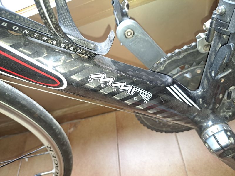 Gebrauchtes MMR Black Carbon 2015 Road & Gravel, Schwarz — Bild 7 von 12