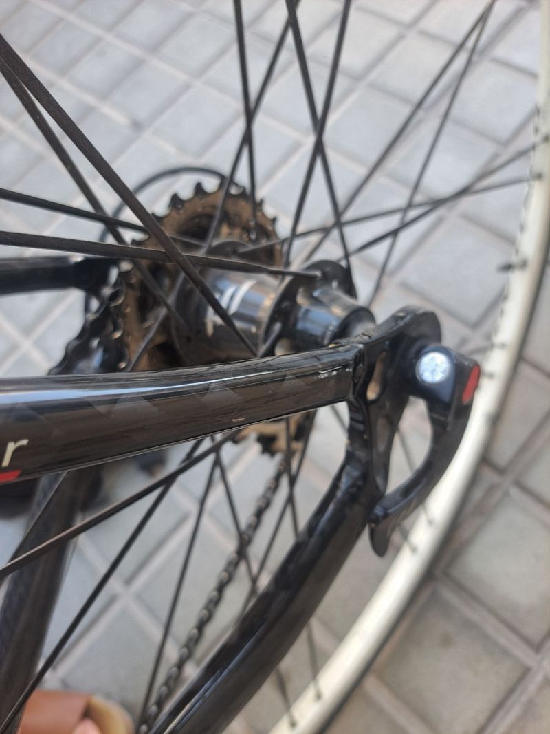 Gebrauchtes MMR Black Carbon 2015 Road & Gravel, Schwarz — Bild 10 von 12