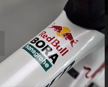 Used Specialized S-Works Tarmac SL8 LTD: Red Bull - BORA - hansgrohe Edition 2025 Frameset 2025 Road & Gravel, White — image 4 of 4