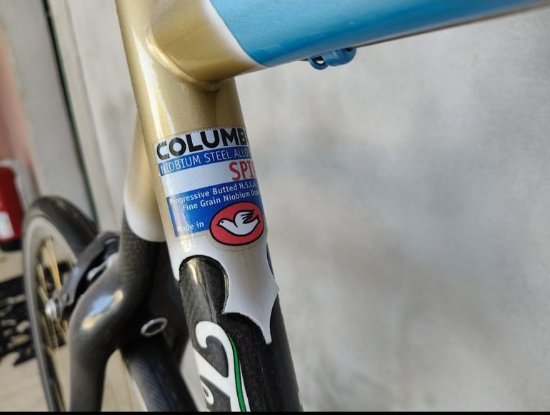 Used Tommasini Tommasini Tecno Columbus Niobium 2007 2007 Road & Gravel, Blue — image 3 of 4