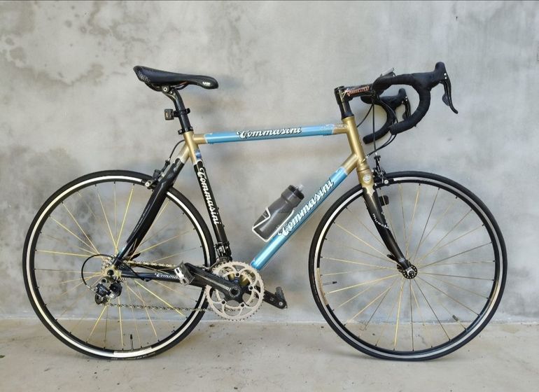 Used Tommasini Tommasini Tecno Columbus Niobium 2007 2007 Road & Gravel, Blue — image 1 of 4