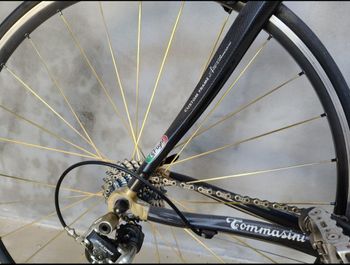 Used Tommasini Tommasini Tecno Columbus Niobium 2007 2007 Road & Gravel, Blue — image 2 of 4