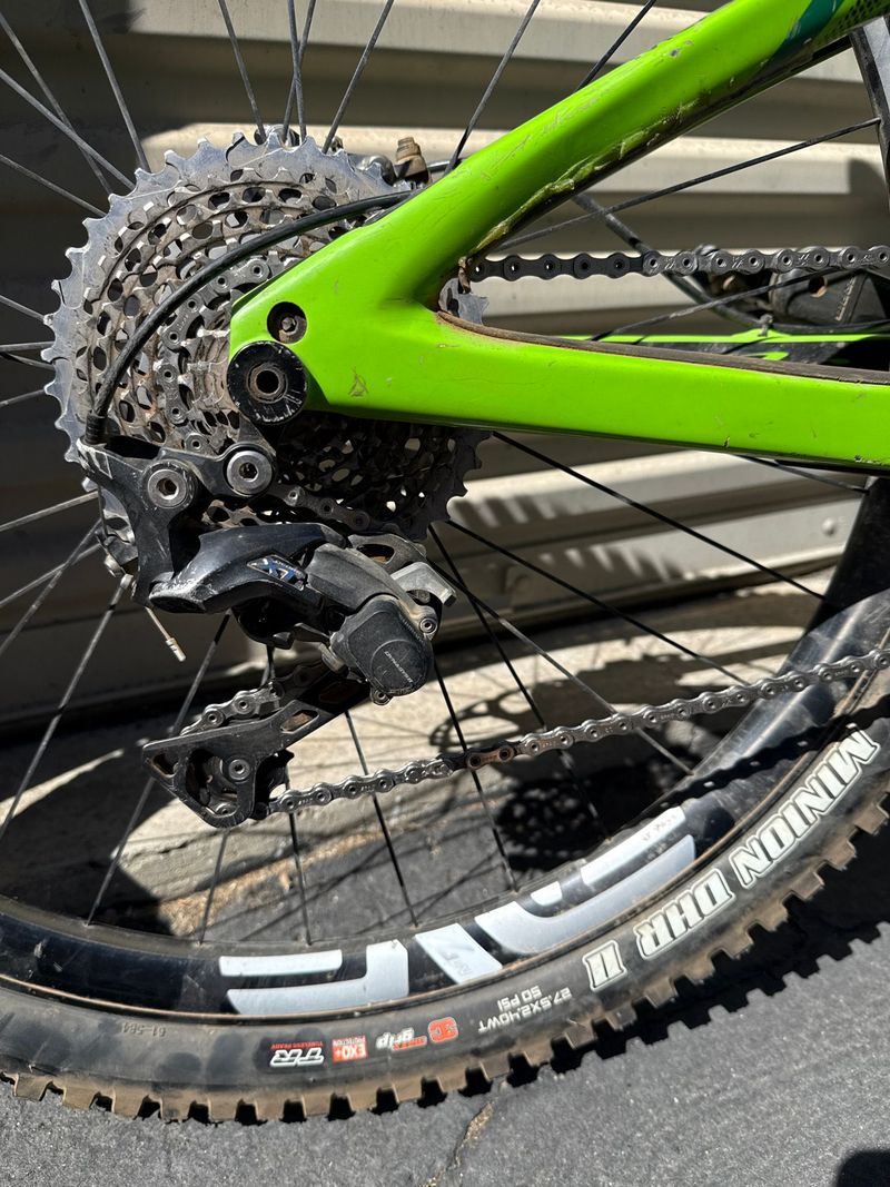 Used Ibis Mojo HD3 2015 Mountainbike, Green, 27.5 (650B) — image 3 of 6