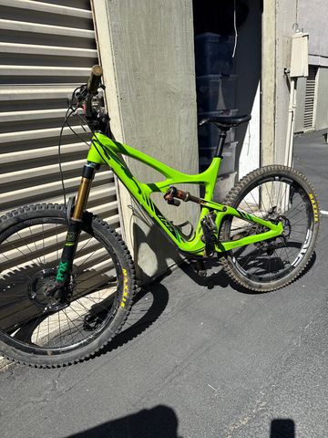 Used Ibis Mojo HD3 2015 Mountainbike, Green, 27.5 (650B) — image 2 of 6