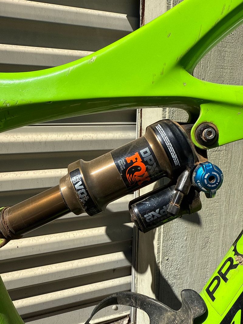 Used Ibis Mojo HD3 2015 Mountainbike, Green, 27.5 (650B) — image 5 of 6