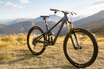 Gebrauchtes Pivot Firebird Pro XT Di2 2025 Mountainbike, Schwarz — Bild 3 von 3