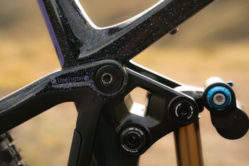 Gebrauchtes Pivot Firebird Pro XT Di2 2025 Mountainbike, Schwarz — Bild 2 von 3