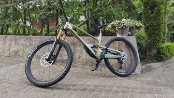 Used Cannondale Jekyll 1 2022 Mountainbike, Green — image 3 of 5
