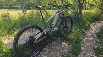 Used Cannondale Jekyll 1 2022 Mountainbike, Green — image 4 of 5