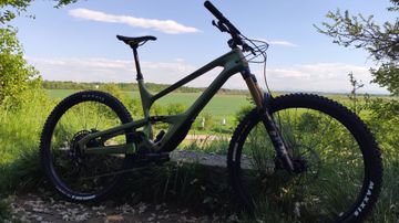 Used Cannondale Jekyll 1 2022 Mountainbike, Green — image 5 of 5