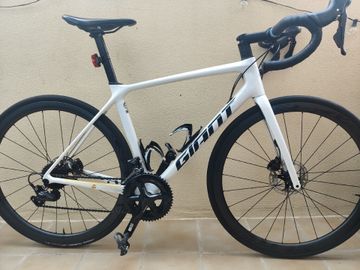 Używany Giant TCR Advanced Disc 2 2021 2021 Road & Gravel