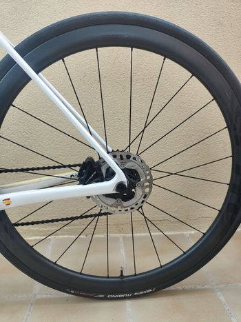 Used Giant TCR Advanced Disc 2 2021 2021 Road & Gravel, White — image 5 of 10