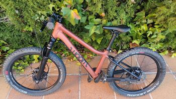 Used woom OFF AIR 4 2023 Mountainbike, Orange — image 2 of 7