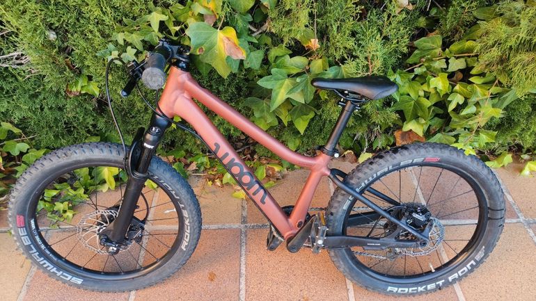 Used woom OFF AIR 4 2023 Mountainbike, Orange — image 2 of 7