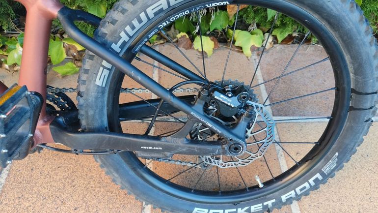 Used woom OFF AIR 4 2023 Mountainbike, Orange — image 6 of 7