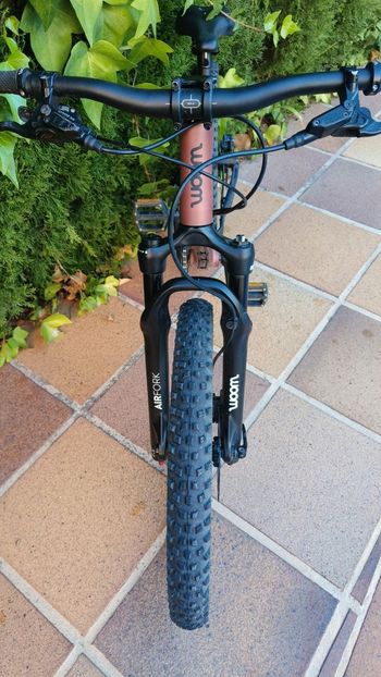 Used woom OFF AIR 4 2023 Mountainbike, Orange — image 4 of 7