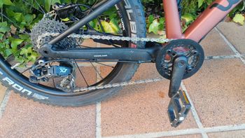 Used woom OFF AIR 4 2023 Mountainbike, Orange — image 3 of 7