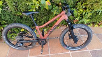 Used woom OFF AIR 4 2023 Mountainbike, Orange — image 1 of 7