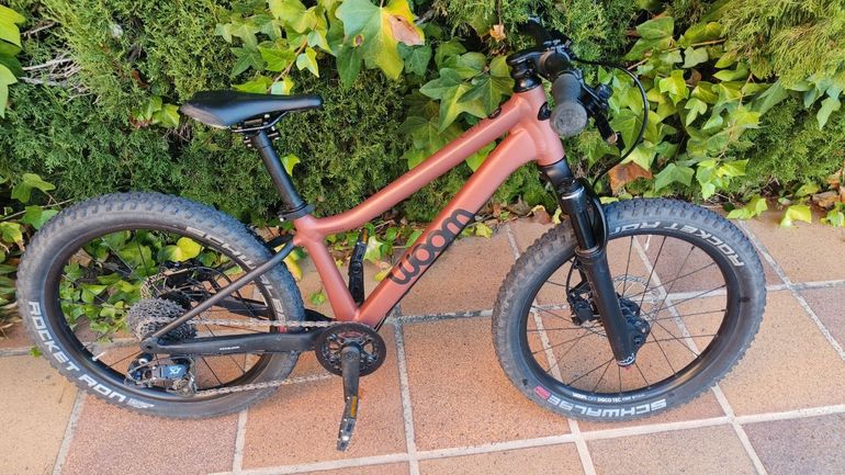 Used woom OFF AIR 4 2023 Mountainbike, Orange — image 1 of 7