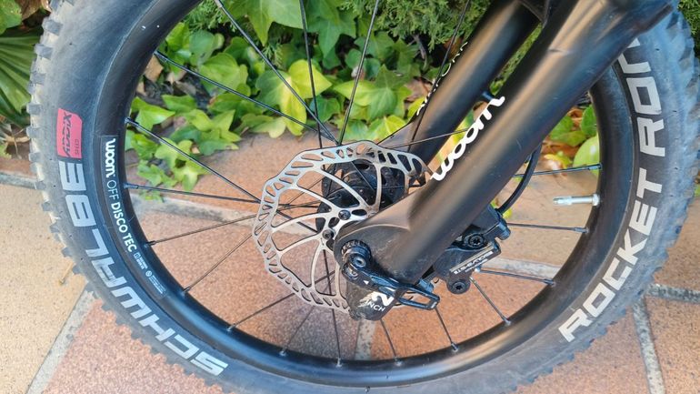 Used woom OFF AIR 4 2023 Mountainbike, Orange — image 5 of 7