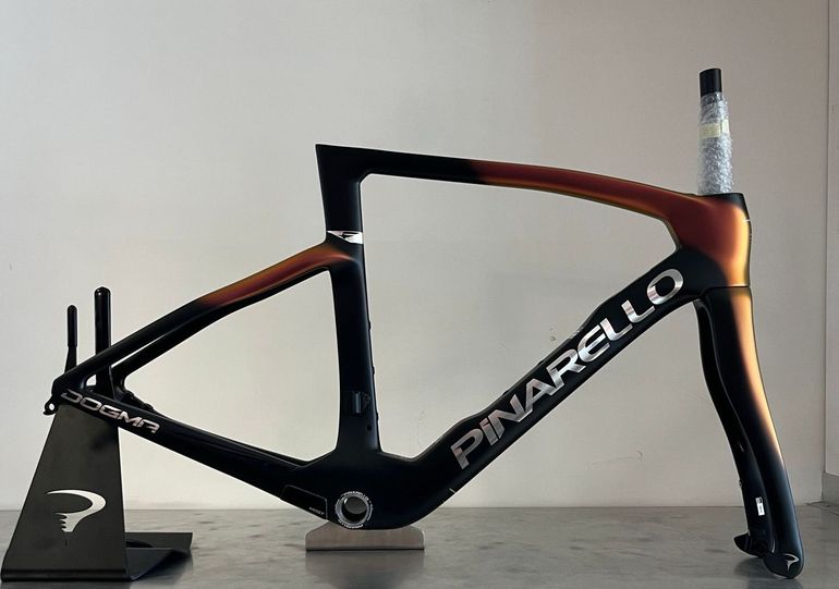 Used Pinarello Dogma Frameset 2025 Road & Gravel, Black — image 3 of 17