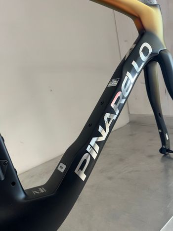 Used Pinarello Dogma Frameset 2025 Road & Gravel, Black — image 17 of 17