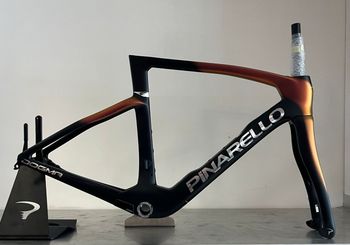 Used Pinarello Dogma Frameset 2025 Road & Gravel, Black — image 2 of 17