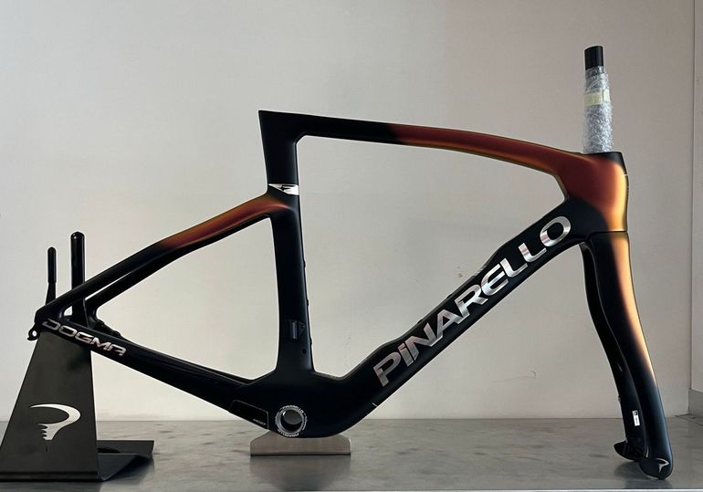 Used Pinarello Dogma Frameset 2025 Road & Gravel, Black — image 2 of 17