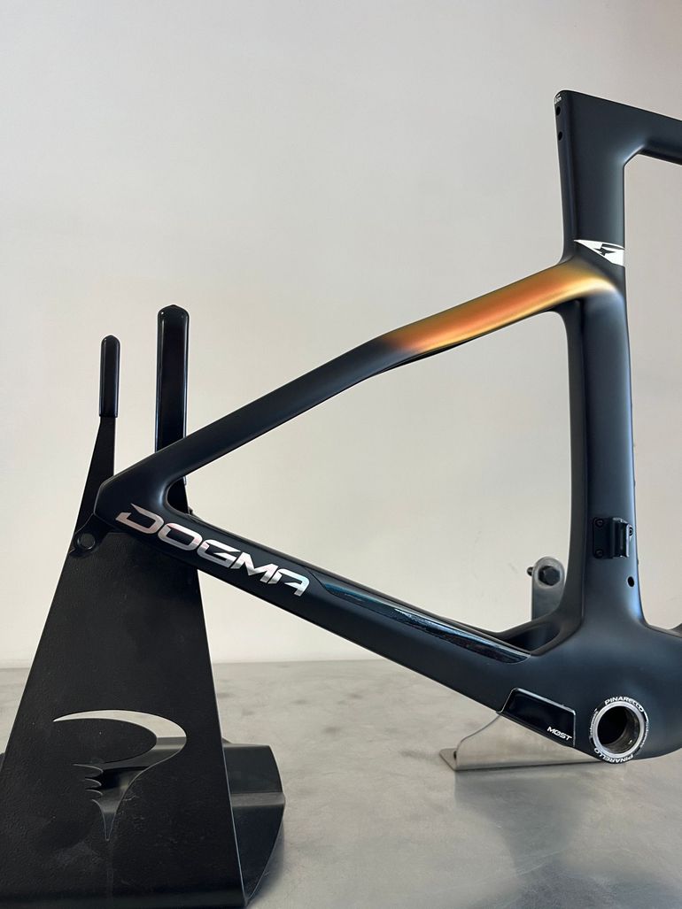Used Pinarello Dogma Frameset 2025 Road & Gravel, Black — image 6 of 17