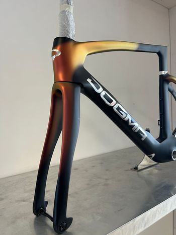 Used Pinarello Dogma Frameset 2025 Road & Gravel, Black — image 4 of 17