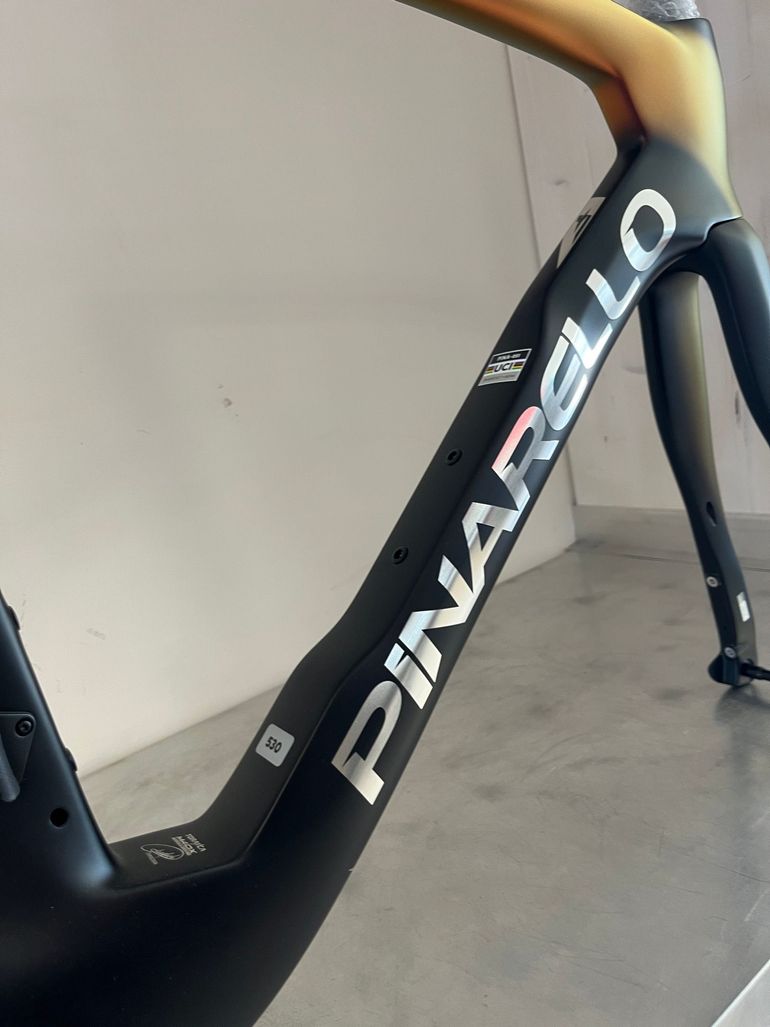 Used Pinarello Dogma Frameset 2025 Road & Gravel, Black — image 16 of 17