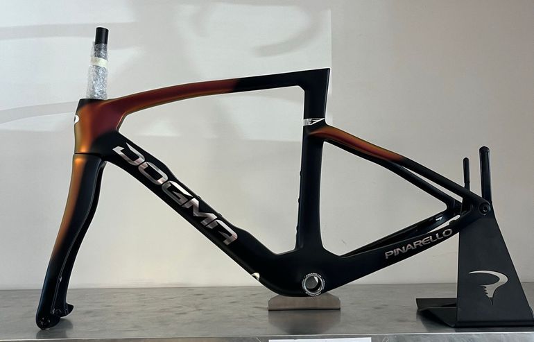 Used Pinarello Dogma Frameset 2025 Road & Gravel, Black — image 1 of 17