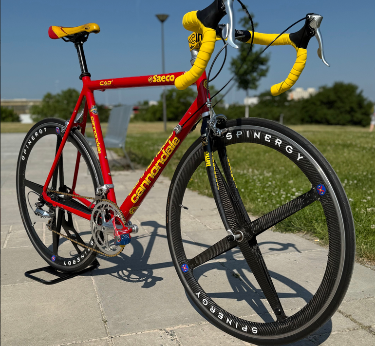 Cannondale Saeco Cannondale Caad 1998 Saeco 1998 Cannondale R1000
