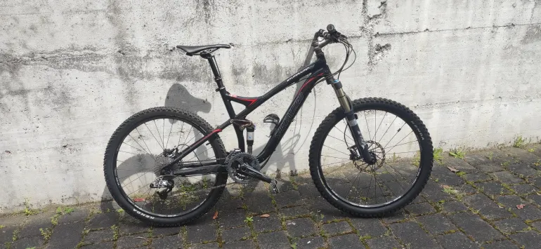 2009 specialized best sale stumpjumper fsr comp