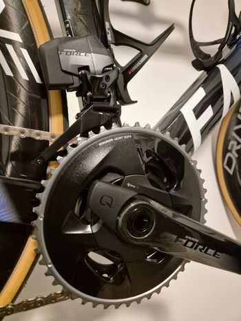 Used Factor Ostro SRAM Force 2022 Road & Gravel, Blue — image 3 of 5