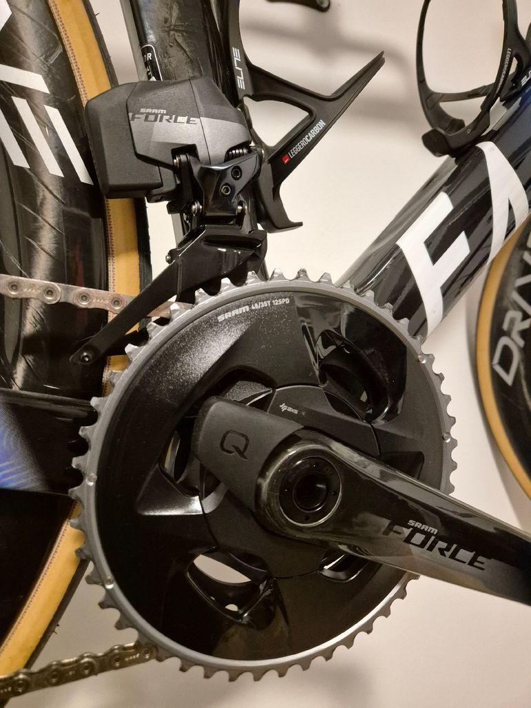 Used Factor Ostro SRAM Force 2022 Road & Gravel, Blue — image 3 of 5