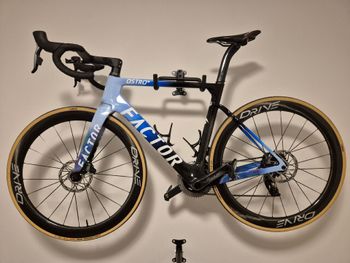 Used Factor Ostro SRAM Force 2022 Road & Gravel, Blue — image 2 of 5