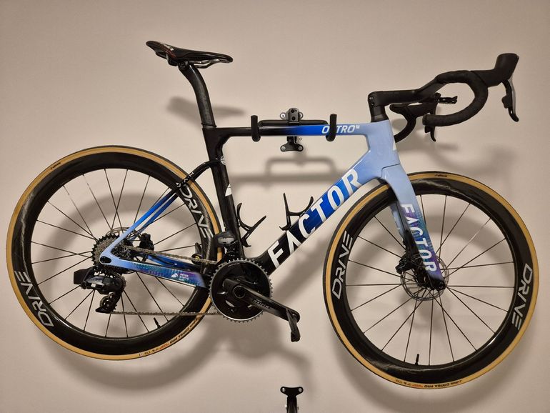 Used Factor Ostro SRAM Force 2022 Road & Gravel, Blue — image 1 of 5