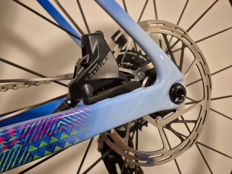 Used Factor Ostro SRAM Force 2022 Road & Gravel, Blue — image 5 of 5