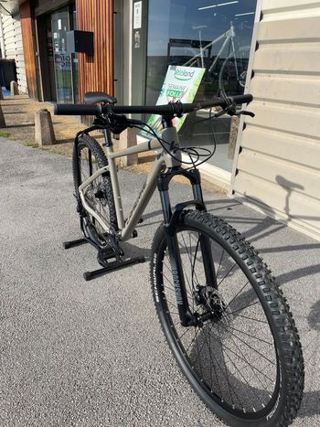 Used Lapierre EDGE 9.9 2025 Mountainbike, Green — image 3 of 4