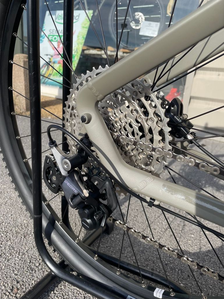 Used Lapierre EDGE 9.9 2025 Mountainbike, Green — image 4 of 4