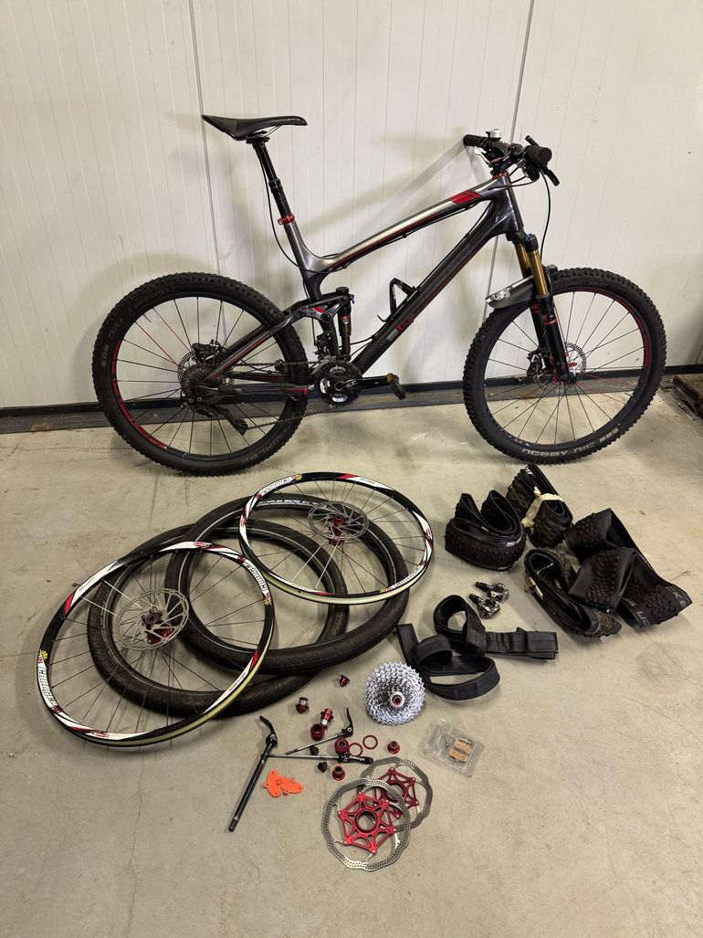 2013 Trek Fuel Ex Carbon Refurbished Product Trek Fuel EX Shimano