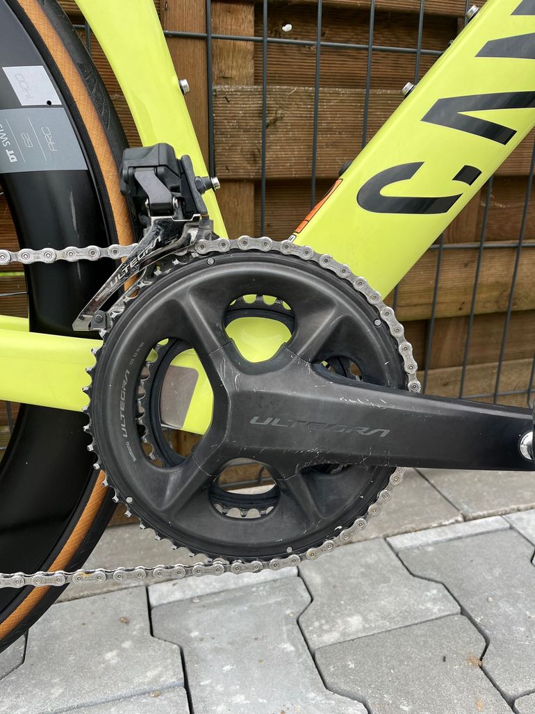Brugt Canyon Aeroad CF SLX 8 Di2 2024 2024 Road & Gravel — billede 5 af 10