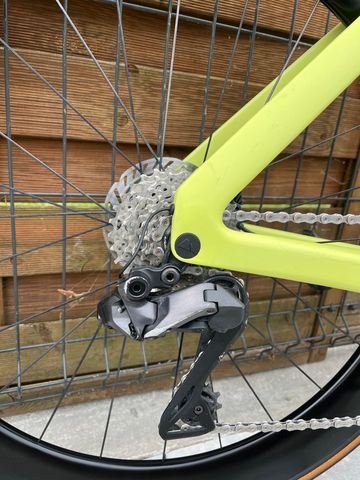 Brugt Canyon Aeroad CF SLX 8 Di2 2024 2024 Road & Gravel — billede 4 af 10