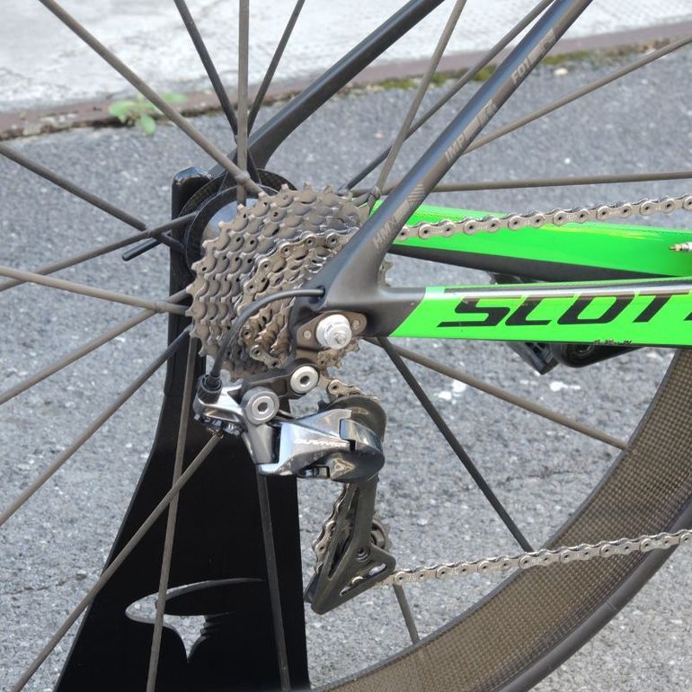 Used Scott Foil Shimano Dura Ace 2017 Road & Gravel, Nero — image 3 of 5