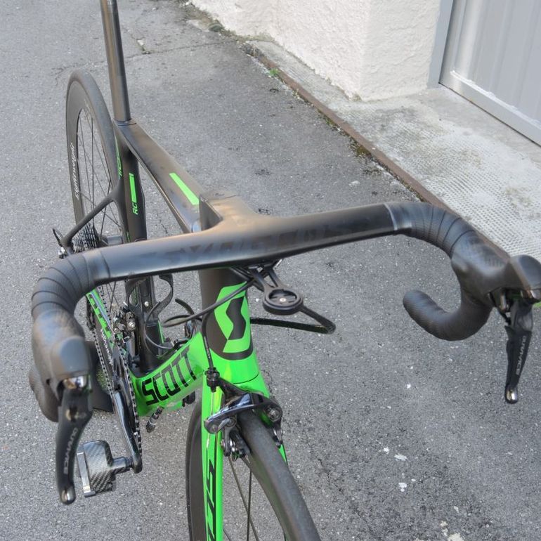 Used Scott Foil Shimano Dura Ace 2017 Road & Gravel, Nero — image 4 of 5