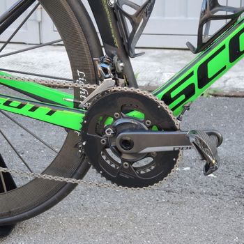 Used Scott Foil Shimano Dura Ace 2017 Road & Gravel, Nero — image 2 of 5