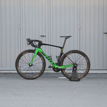 Used Scott Foil Shimano Dura Ace 2017 Road & Gravel, Nero — image 5 of 5